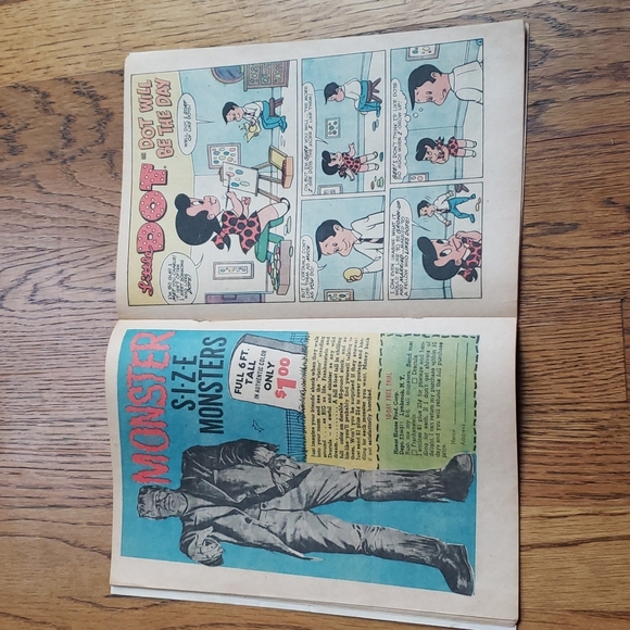 Vintage 60s Richie Rich The Poor Little Rich Boy Vol. 1 No. 39 Harvey Comics - Picture 7 of 13